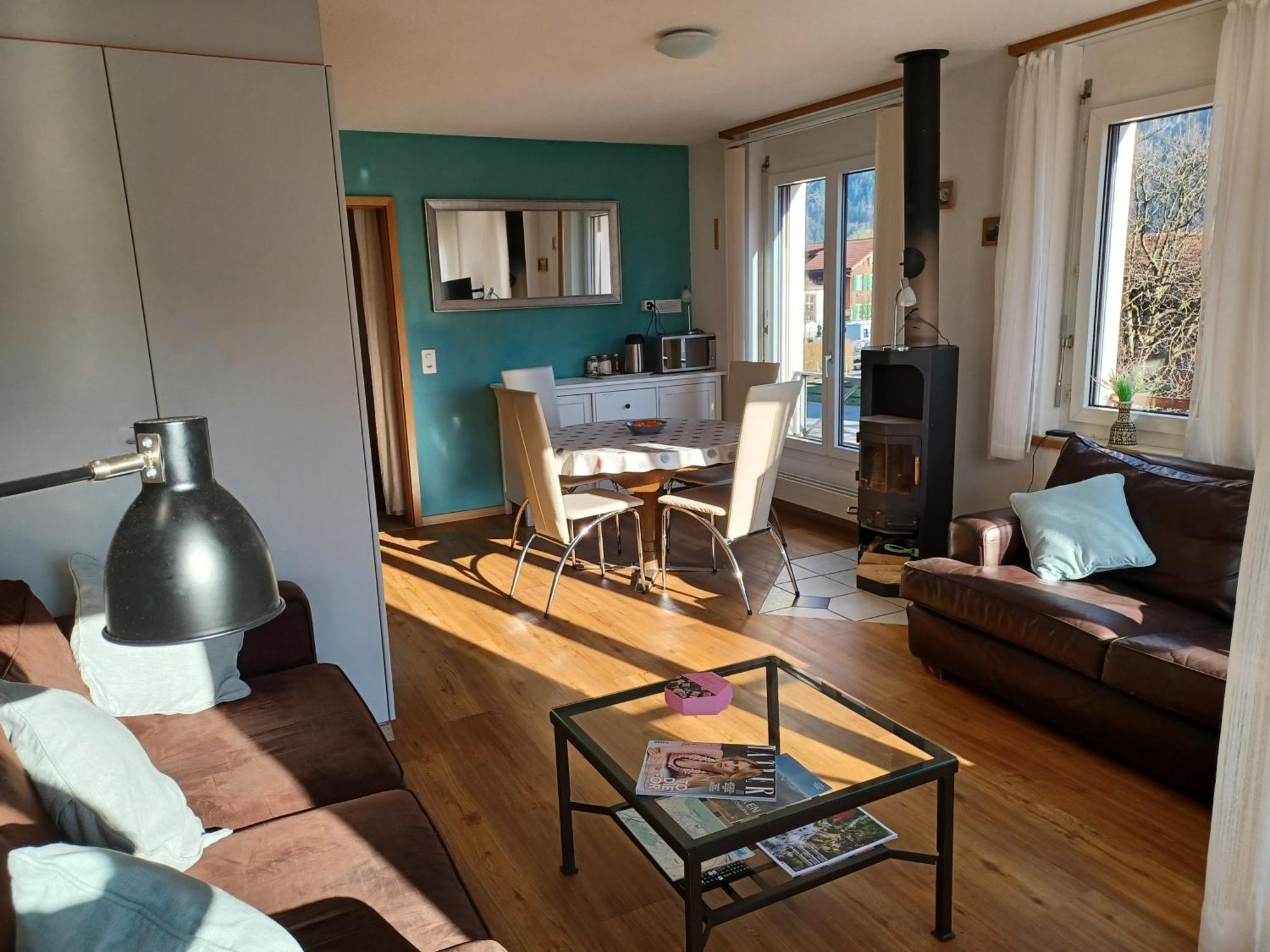 Jobling'S Holiday Apartment Интерлакен Екстериор снимка